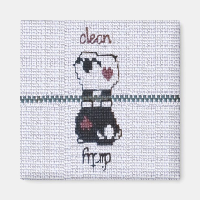 Imán Magnate para lavavajillas de cordero (Frente)