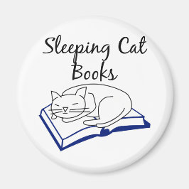 Imán Magnate para libros de gatos durmientes
