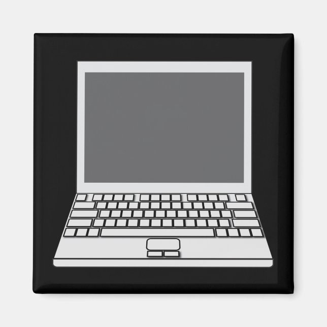 Imán Magnate para ordenador portátil (Frente)