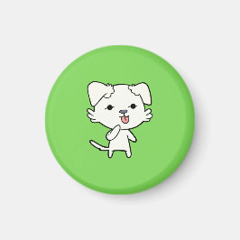 Imán Magnate para perros gatitos - Verde