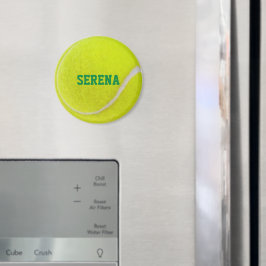 Imán Magnate personalizado de bolas de tenis