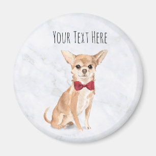 Imán Magnate personalizado de Chihuahua