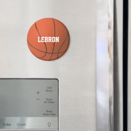 Imán Magnate personalizado del baloncesto