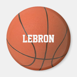 Imán Magnate personalizado del baloncesto