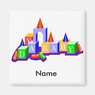Imán Magnate personalizado del bebé DA