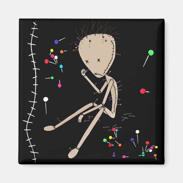 Imán Magnate 'Pin Cushion' (Frente)