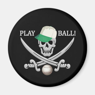 Imán Magnate pirata de béisbol