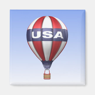 Imán Magnate Plaza de globos aerostáticos de Estados Un