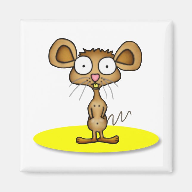 Imán Magnate Pocket Mouse (Frente)