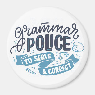 Imán Magnate Policial Grammar