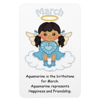 Imán Magnate Premium Angel de Birthstone Angel Black