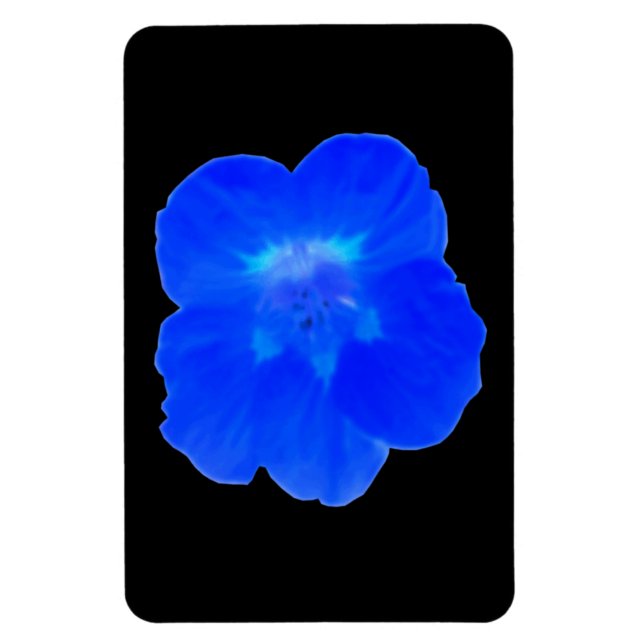 Imán Magnate Premium Blue Nasturtium (Vertical)