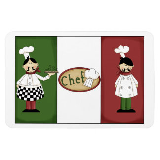 Imán Magnate Premium Chefs de Italia