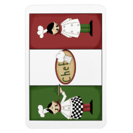 Imán Magnate Premium Chefs de Italia