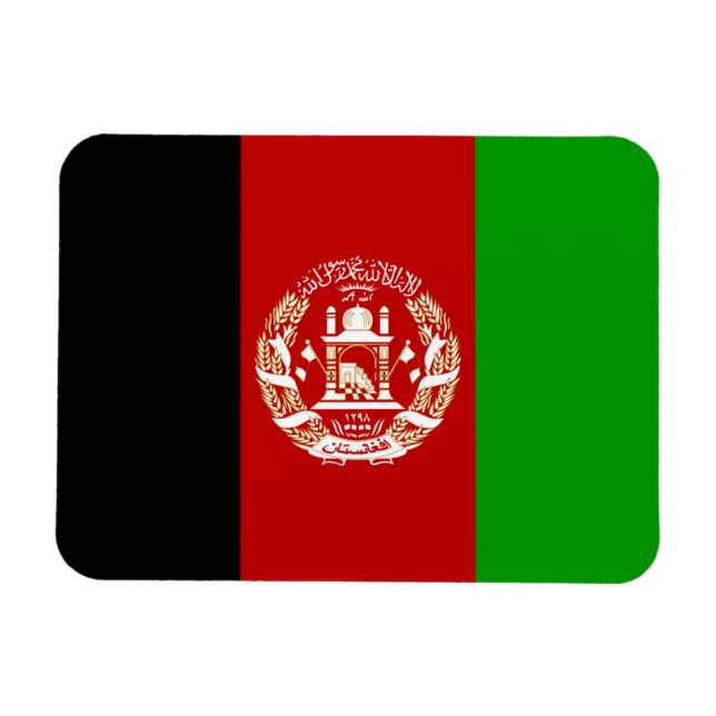 Imán Magnate premium de Afganistán (Horizontal)