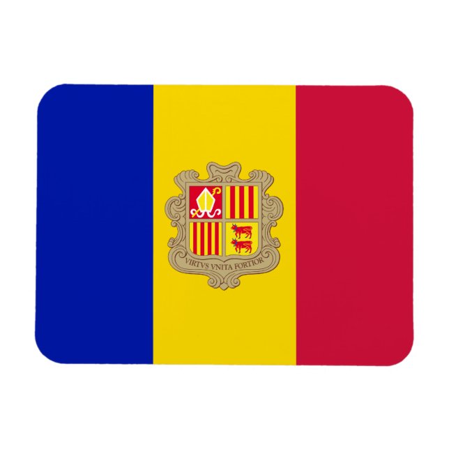 Imán Magnate Premium de Andorra (Horizontal)