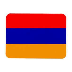 Imán Magnate Premium de Bandera de Armenia