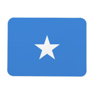 Imán Magnate Premium de Bandera de Somalia
