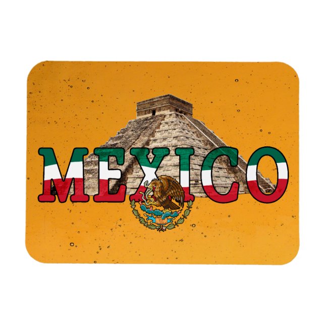 Imán Magnate Premium de México (Horizontal)