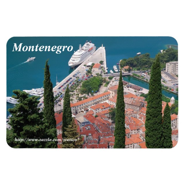 Imán Magnate Premium de Montenegro (Horizontal)