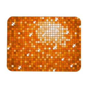 Imán Magnate premium de Naranja de Disco Tiles