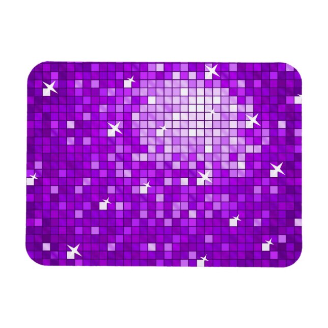 Imán Magnate premium Disco Tiles Purple (Horizontal)