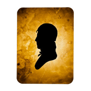 Imán Magnate premium "Gentleman Silhouette on Gold"