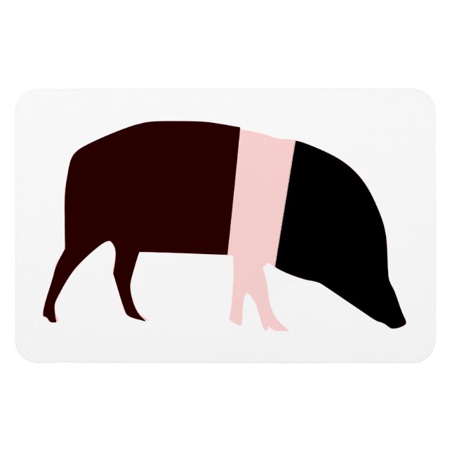 Imán Magnate premium para cerdos de respaldo (Horizontal)