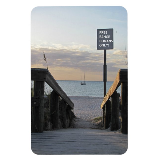 Imán Magnate Premium para humanos de gama libre (Vertical)