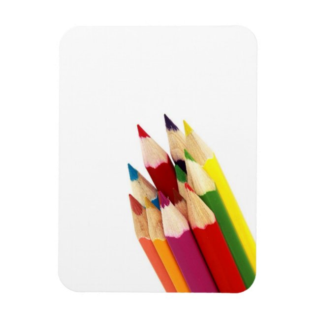 Imán Magnate Premium Pencils de Colores (Vertical)