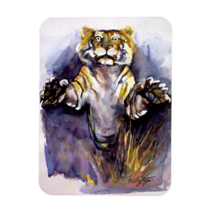 Imán Magnate premium Tiger Tiger