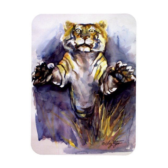 Imán Magnate premium Tiger Tiger (Vertical)