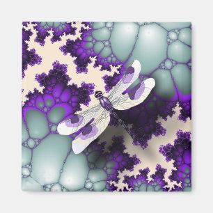Imán Magnate Purple Dragonfly