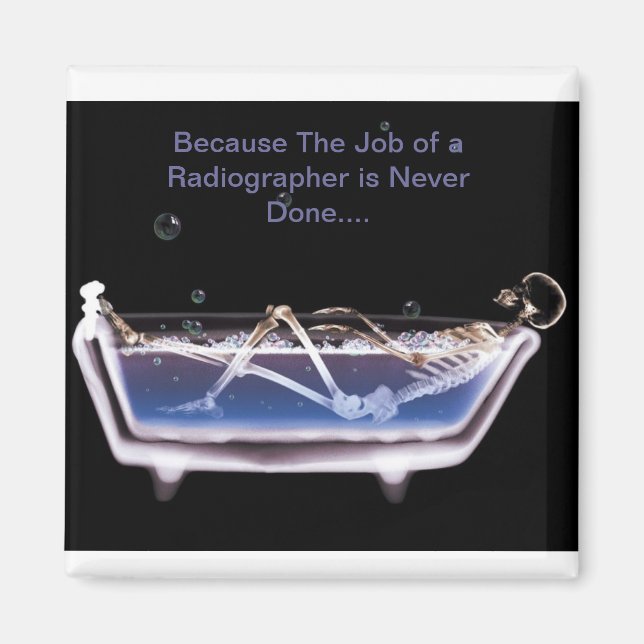 Imán Magnate radiográfico (Frente)