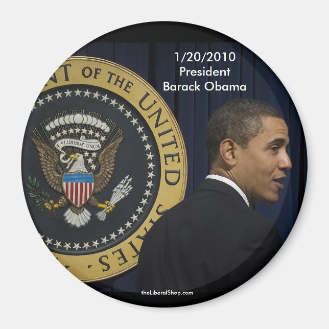 Imán Magnate redondo (Frente)