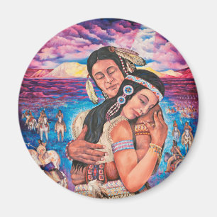 Imán Magnate redondo