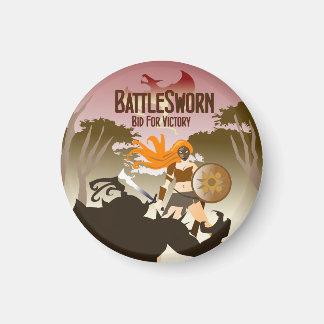 Imán Magnate redondo para cámaras de seguridad