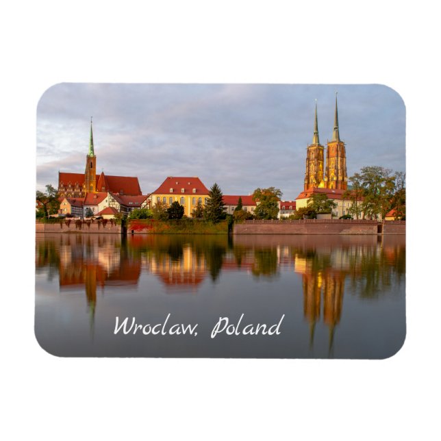 Imán Magnate Reflection (Horizontal)