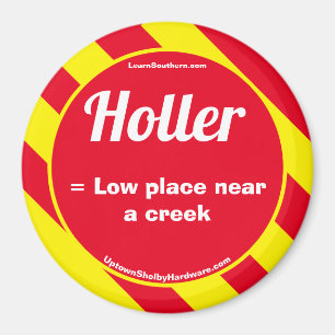 Imán Magnate rojo/amarillo Holler