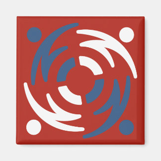 Imán Magnate rojo de ESF