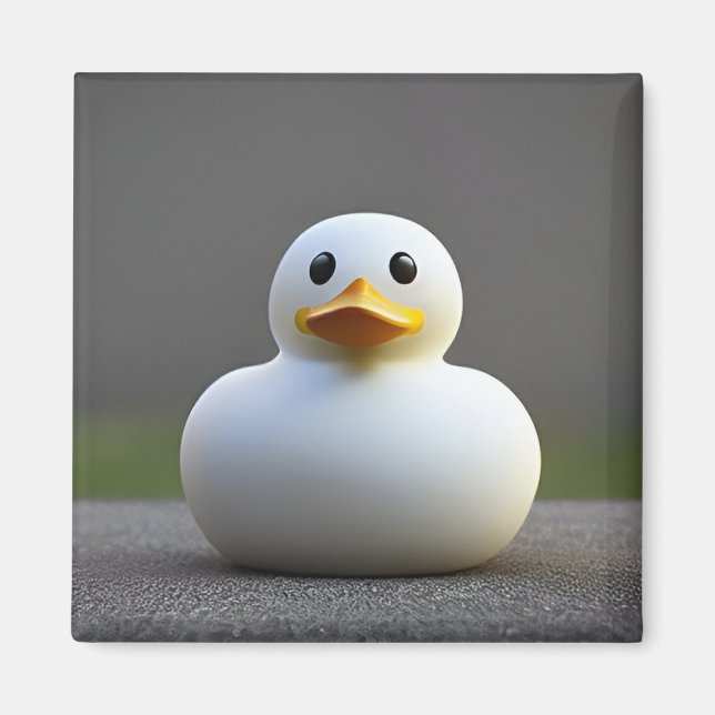 Imán Magnate Rubber Ducky (Frente)