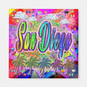 Imán Magnate San Diego Vista Express