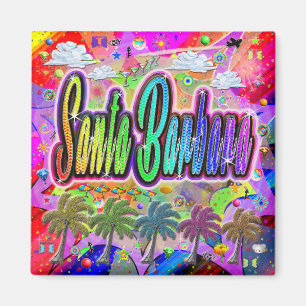 Imán Magnate Santa Barbara Vista Express