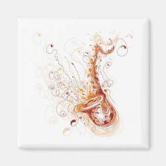 Imán Magnate saxofónico