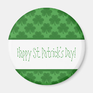 Imán Magnate Sencillo Shamrock