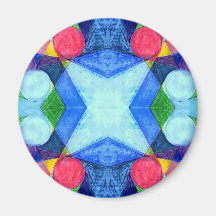 Magnate Skittles Geométrico