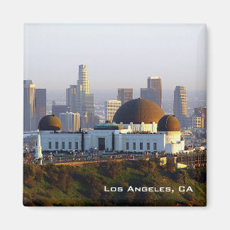 Imán Magnate Skyline de Los Ángeles