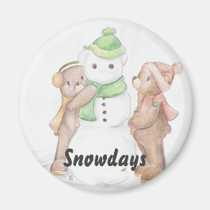 Imán Magnate Snowbear