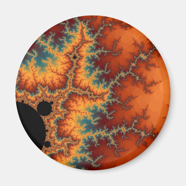 Imán Magnate Solar Flare (Frente)