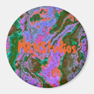 Imán Magnate Sour Marble